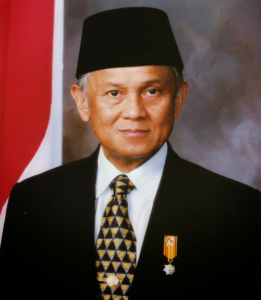 Untukmu dan untuk kami Eyang Habibie