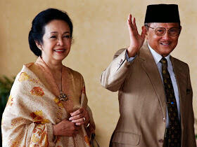 Untukmu dan untuk kami Eyang Habibie