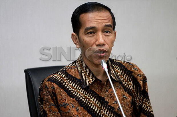 Presiden Jokowi Tolak Empat Poin Draf Revisi UU KPK