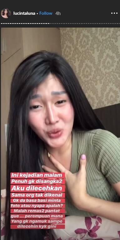 Lucinta Luna Berencana Polisikan Pria yang Remas Bokongnya