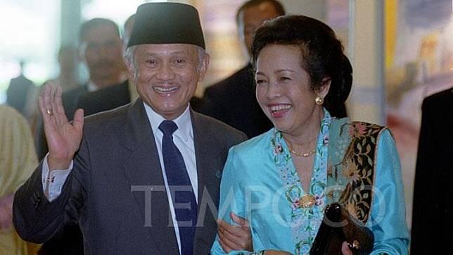 Kenanganmu Tak Lekang Oleh Waktu Bj Habibie