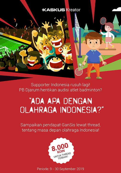 Ada Apa Dengan Olah Raga Indonesia