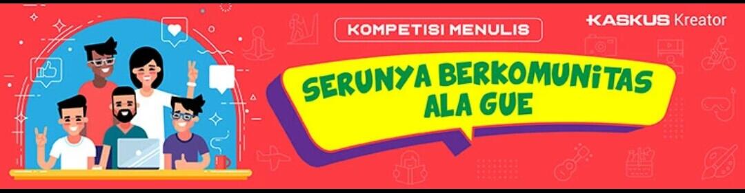 Asiknya Menjadi Bagian Dari Sebuah Komunitas