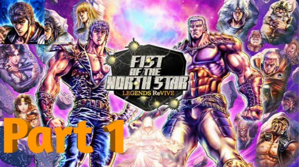 SEGA FIST OF THE NORTH STAR Legends ReVIVE By ANDROID PLAY NUGGET 