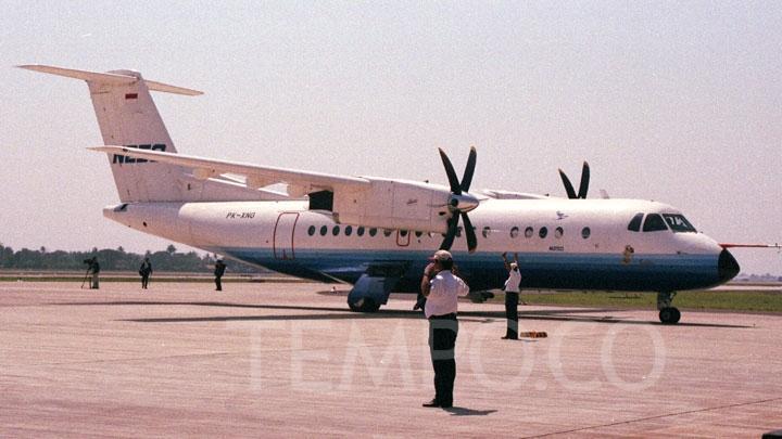 Habibie Sebut Penghentian Proyek N250 Oleh IMF Kriminal