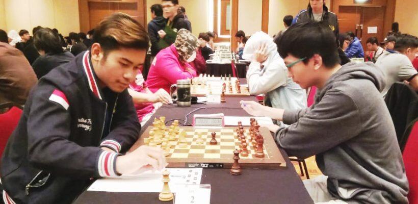 Indonesia Dapat Perak di Asian Juniors and Girls Chess Championship (AJCC) 2019