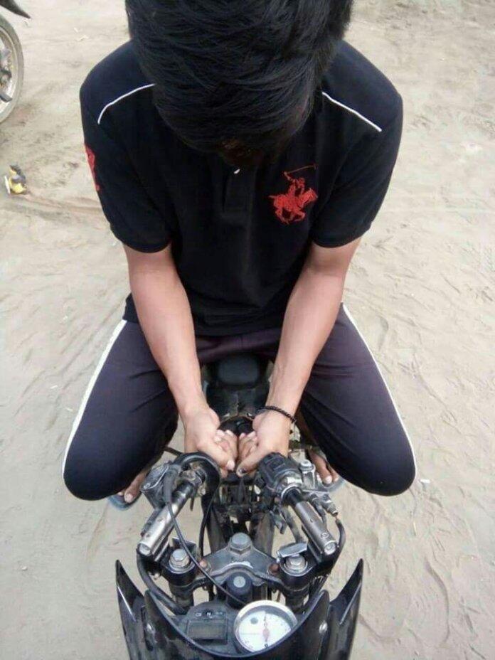 Kelakuan Kids Jaman Now, Ingin Tampil Racing Tapi Malah Nyusahin Diri Sendiri