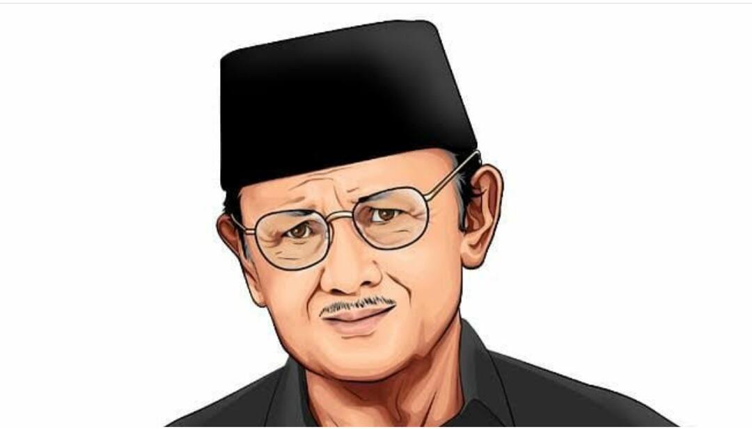 BJ. Habibie. Pengabdi Negeri Melalui Teknologi Dan Pengabdi Cinta Sejati.