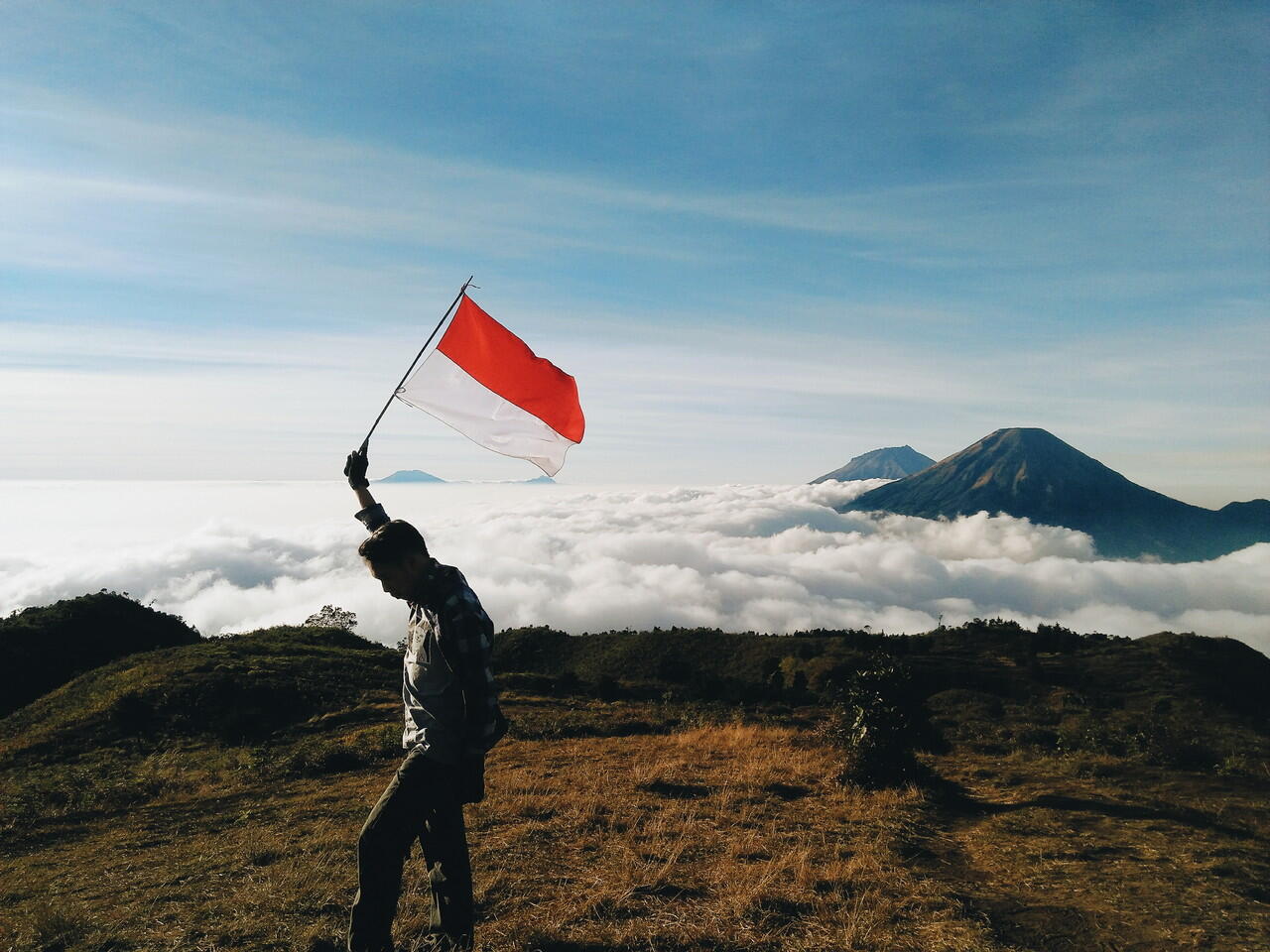 Pendakian Gunung Prau via Igirmranak, rekomendasi jalur sepi.
