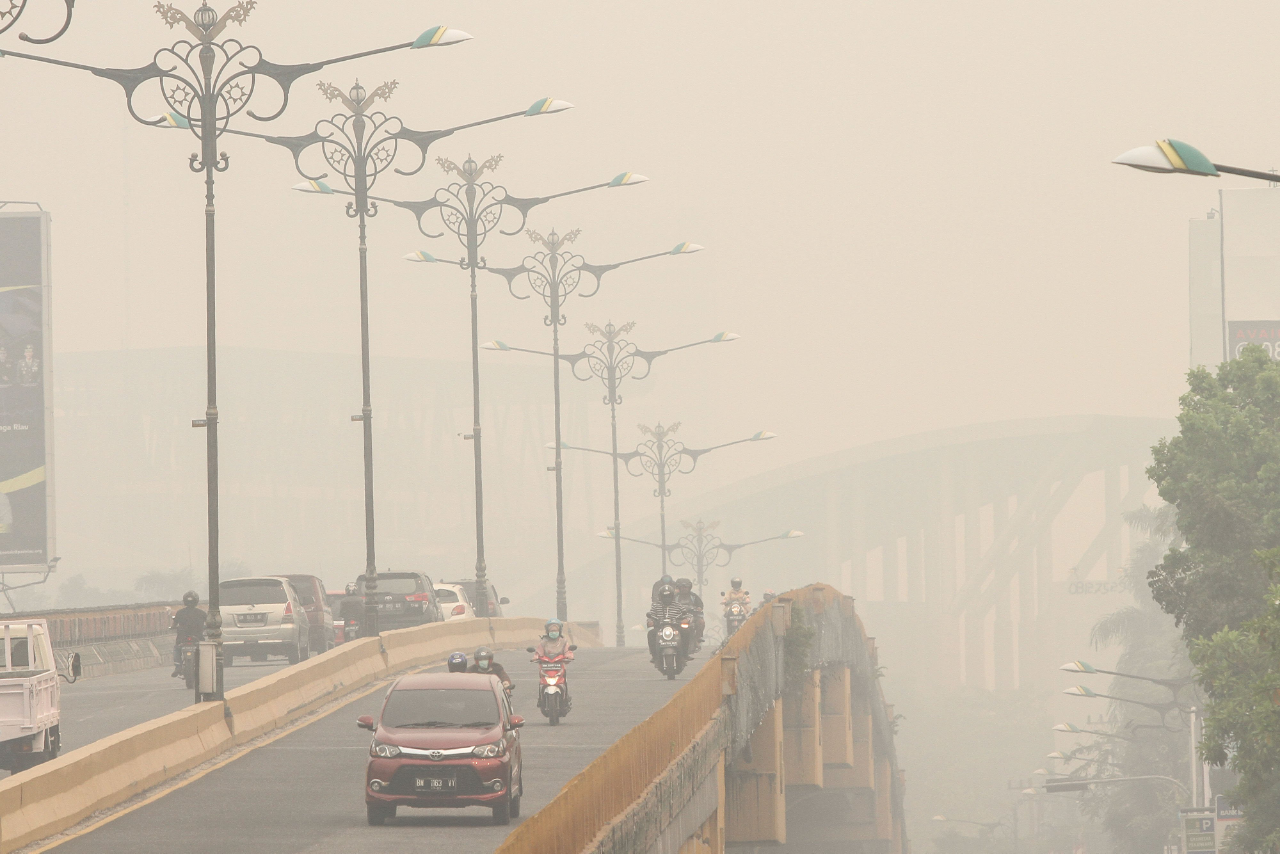 Riau Darurat KARHUTLA (lagi), Kebakaran hutan dan lahan. Ter-bakar atau Di-bakar? 