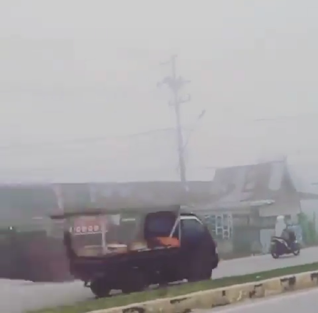 Riau Darurat KARHUTLA (lagi), Kebakaran hutan dan lahan. Ter-bakar atau Di-bakar? 