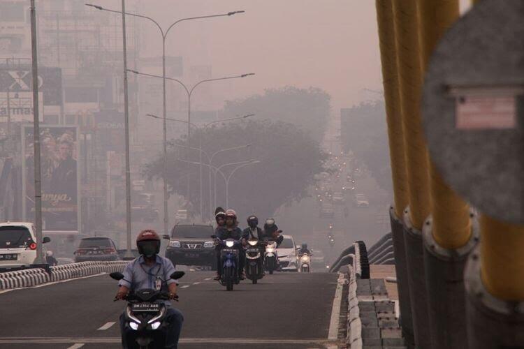 Riau Darurat KARHUTLA (lagi), Kebakaran hutan dan lahan. Ter-bakar atau Di-bakar? 