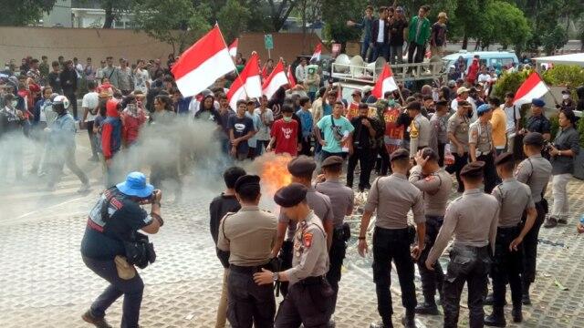 Polisi Dalami Kekerasan Terhadap Wartawan Saat Ricuh di KPK 
