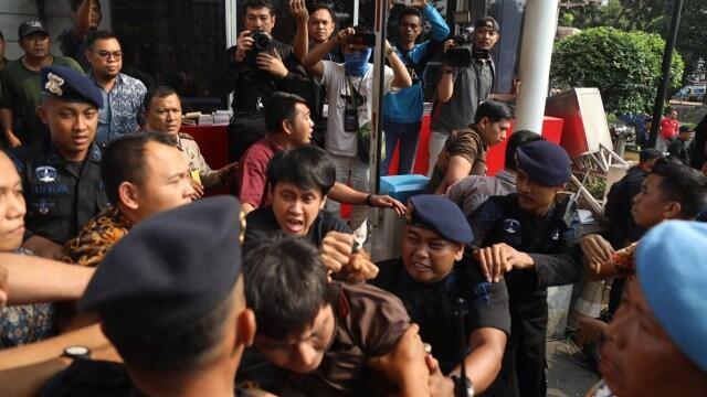 Polisi Dalami Kekerasan Terhadap Wartawan Saat Ricuh di KPK 