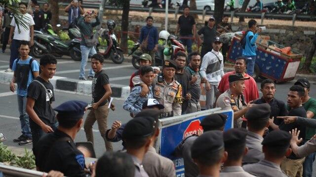 Polisi Dalami Kekerasan Terhadap Wartawan Saat Ricuh di KPK 