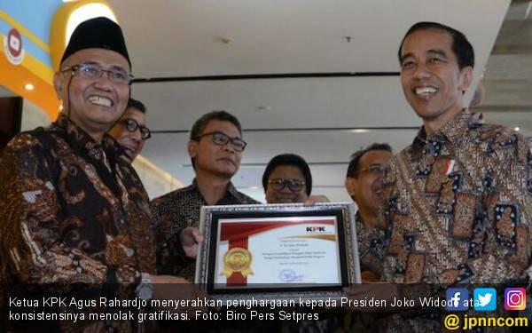 Agus KPK Terkejut Jokowi Ingkar Janji