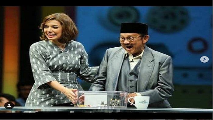 Najwa Shihab Tulis Puisi Perpisahan untuk BJ Habibie