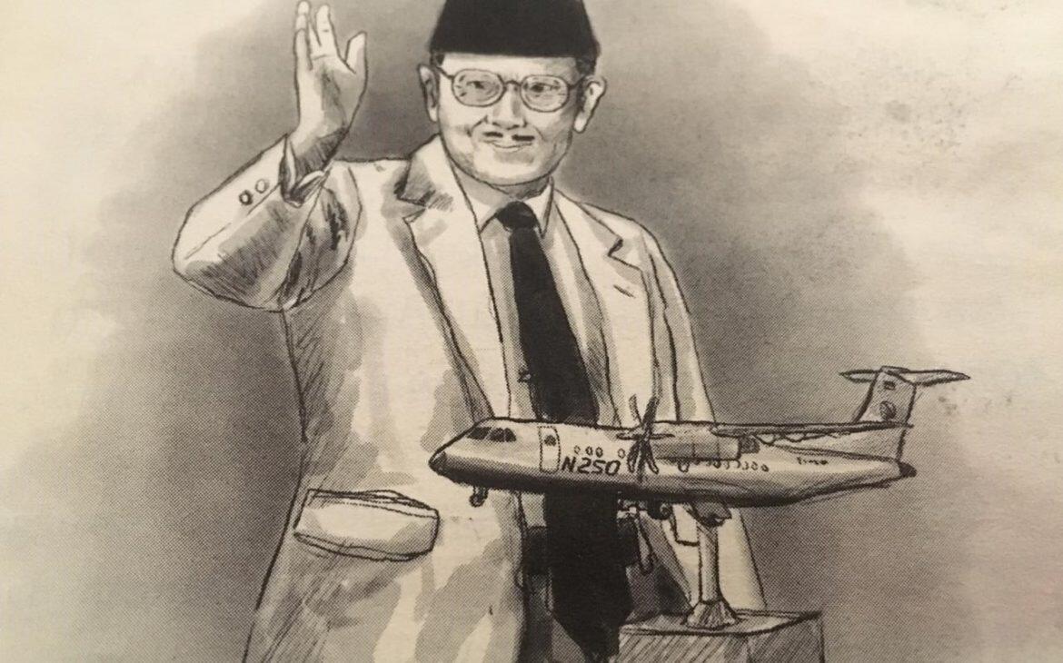 Eyang Habibie, Satu Sosok Terbaik Yang Menginspirasi Yang Meninggalkan 1000 Kenangan.