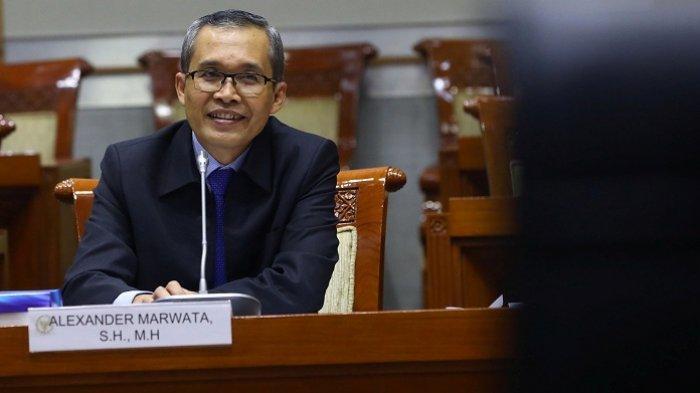 Dua Pejabat KPK Mundur, Alexander Marwata: Selesaikan Dulu Tugasnya