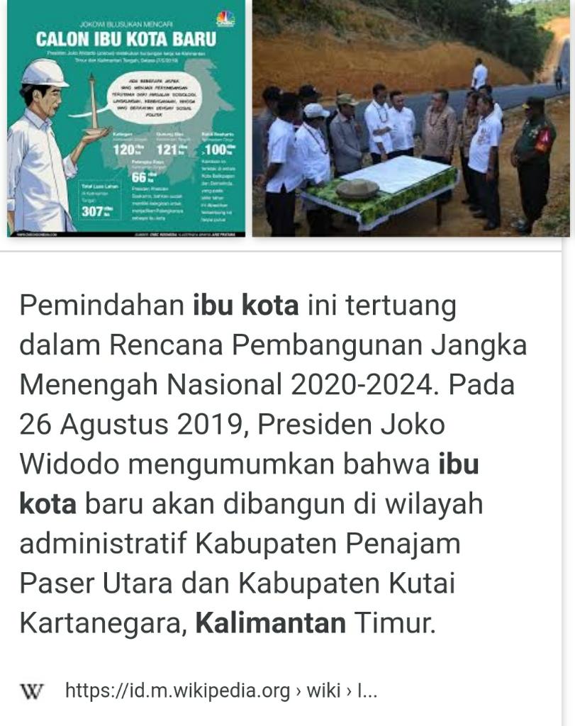 Beneran Nih, Ibukota Indonesia Bakalan Pindah? Apa Yang Bakal Terjadi? Ngobrol Kuy