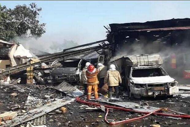 Polda Jateng: Gudang Bom Meledak di Mako Brimob Sesuai Standar