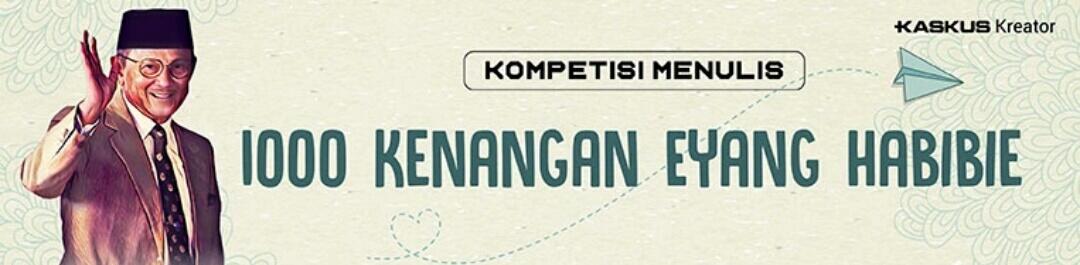 Kisah Inspirasi Eyang BJ Habibi