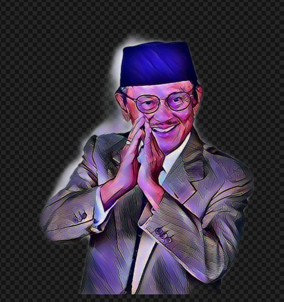 Kisah Inspirasi Eyang BJ Habibi
