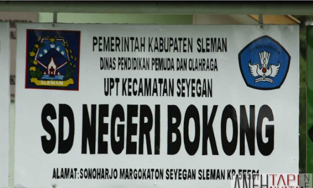 Ada Bokong Sampai T*ket, Nama Tempat dan Perusahaan Ini Bikin Gagal Fokus