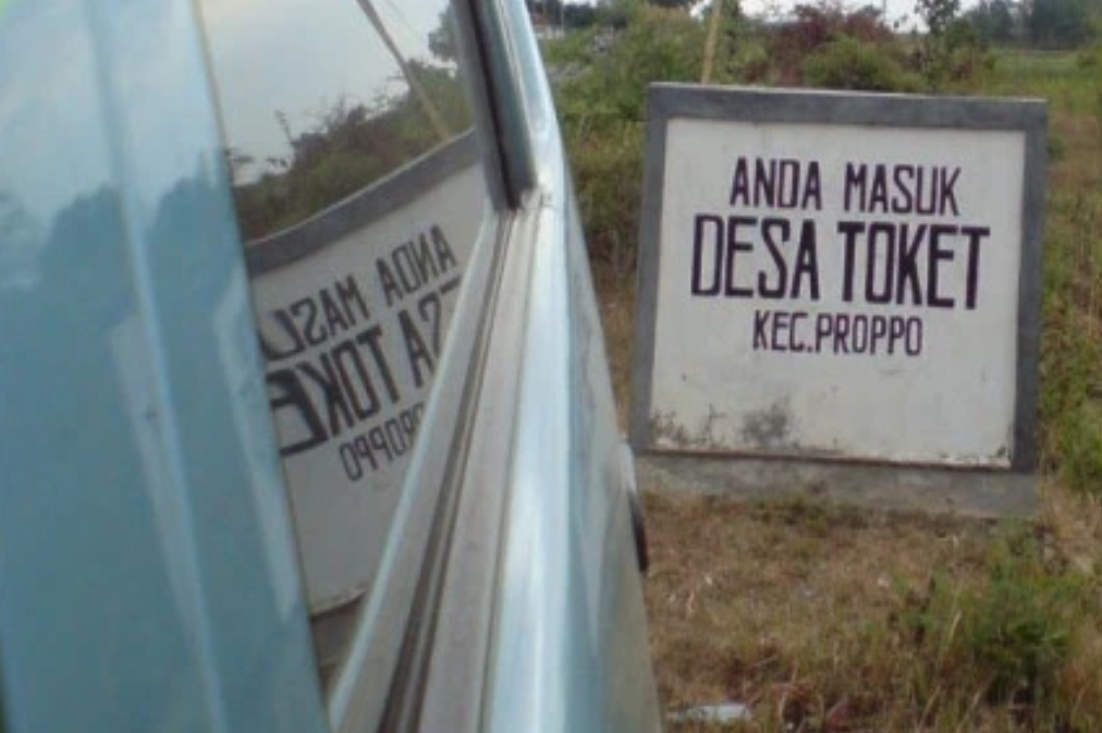 Ada Bokong Sampai T*ket, Nama Tempat dan Perusahaan Ini Bikin Gagal Fokus