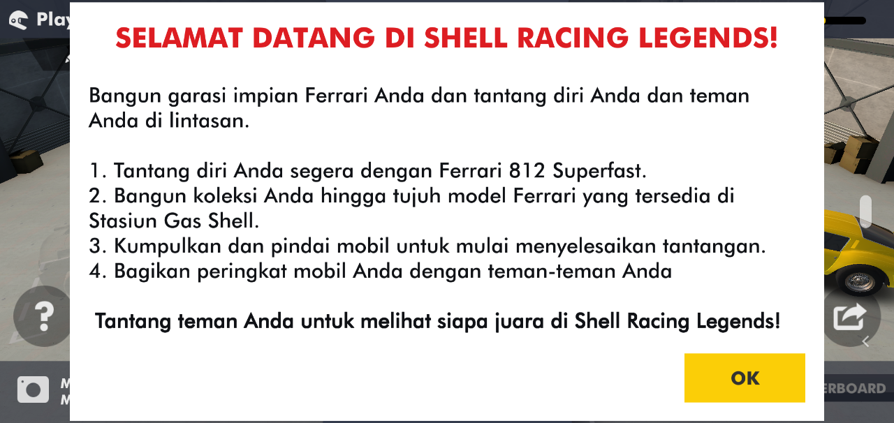 Shell Racing Legends Game, Rekomendasi Mobile Game 2019