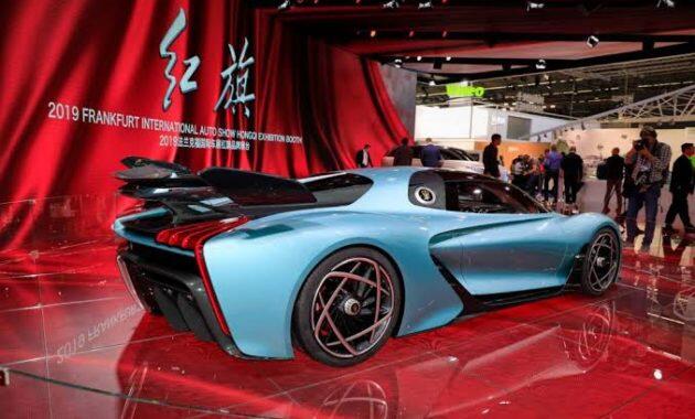 Hypercar Cina Hongqi Menjadi Pusat Perhatian Pengunjung Frankfurt Motor Show 2019