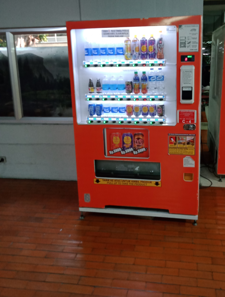 Yuk Usaha Vending Machine