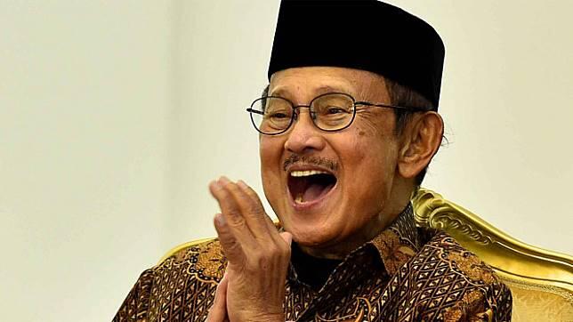 Habibie Dalam Bingkai Kenangan Anak Era Jadul