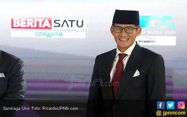 Sandiaga Mengaku Belum Diajak Prabowo Masuk Gerindra