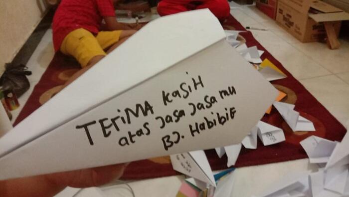 Asal Mula Julukan Mr.CRACK Dan Dedikasi BJ Habibie Untuk Dunia Penerbangan