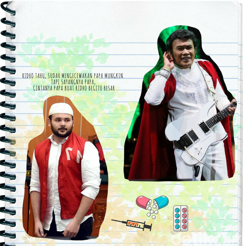 Anak Raja dan Ratu Dangdut yang Tersandung Masalah