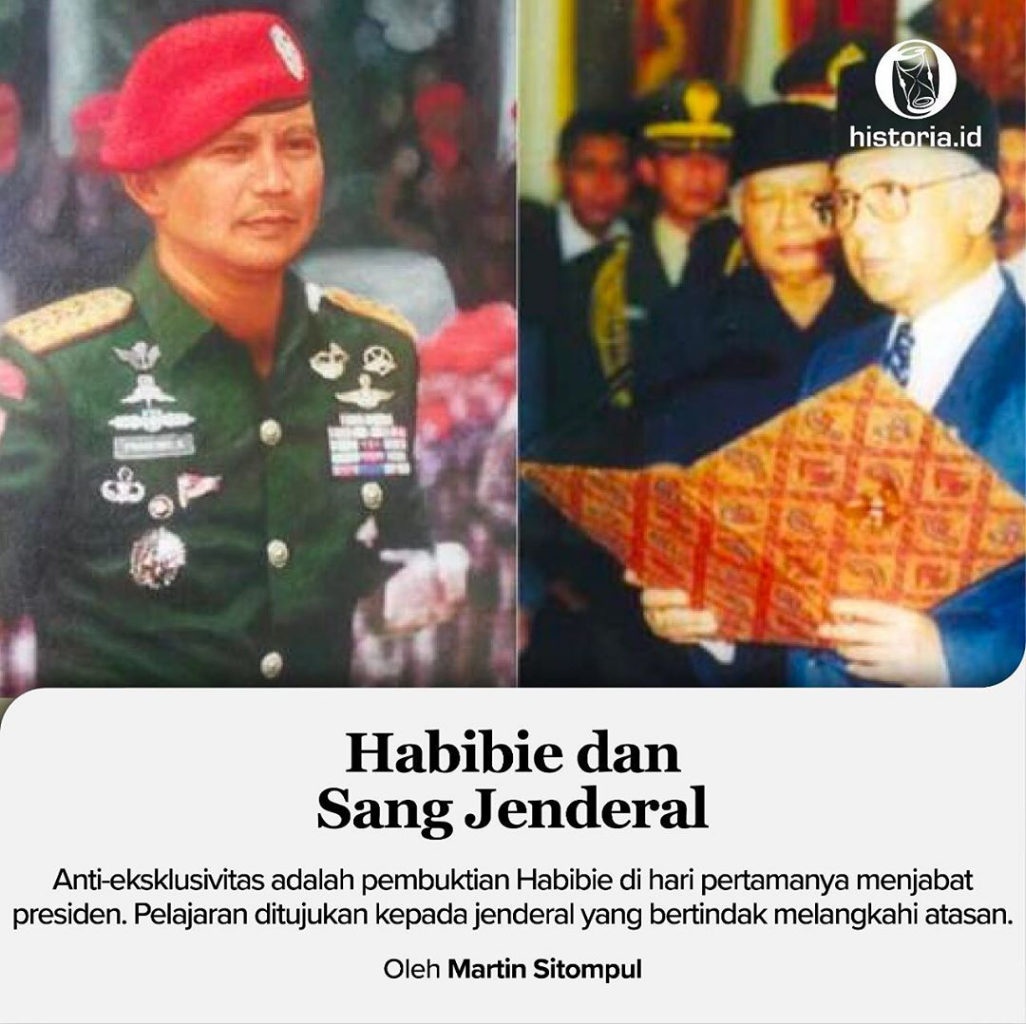 Belajarlah Cinta Yang Sesungguhnya Dari Pak Habibie