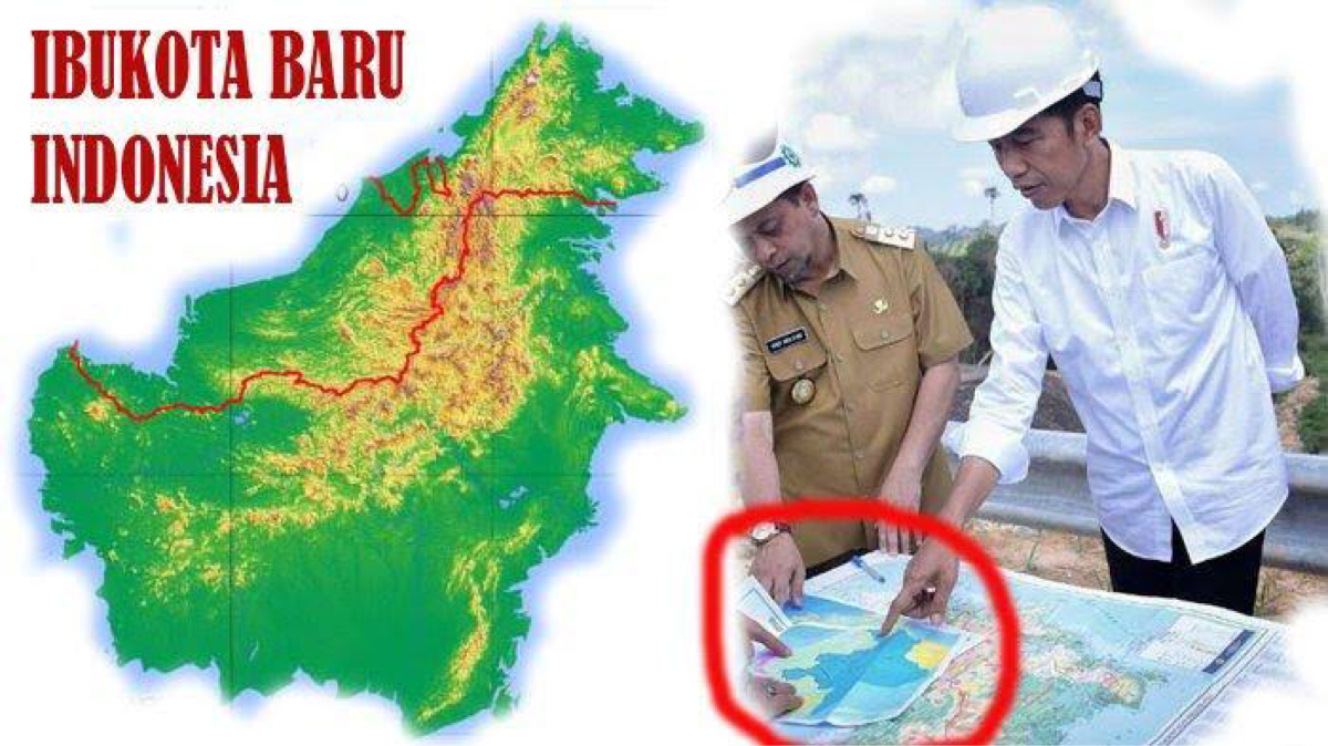 Ibu Kota Baru Indonesia Aman, Nyaman dan Minim Bencana!