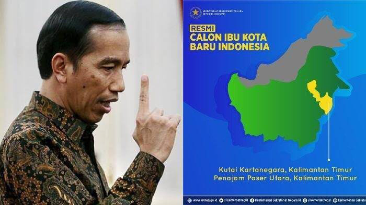 Ibu Kota Baru Indonesia Aman, Nyaman dan Minim Bencana!