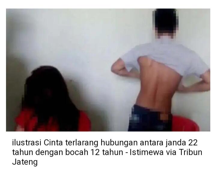 Sedang Viral Kisah Cinta Janda Dengan Bocah