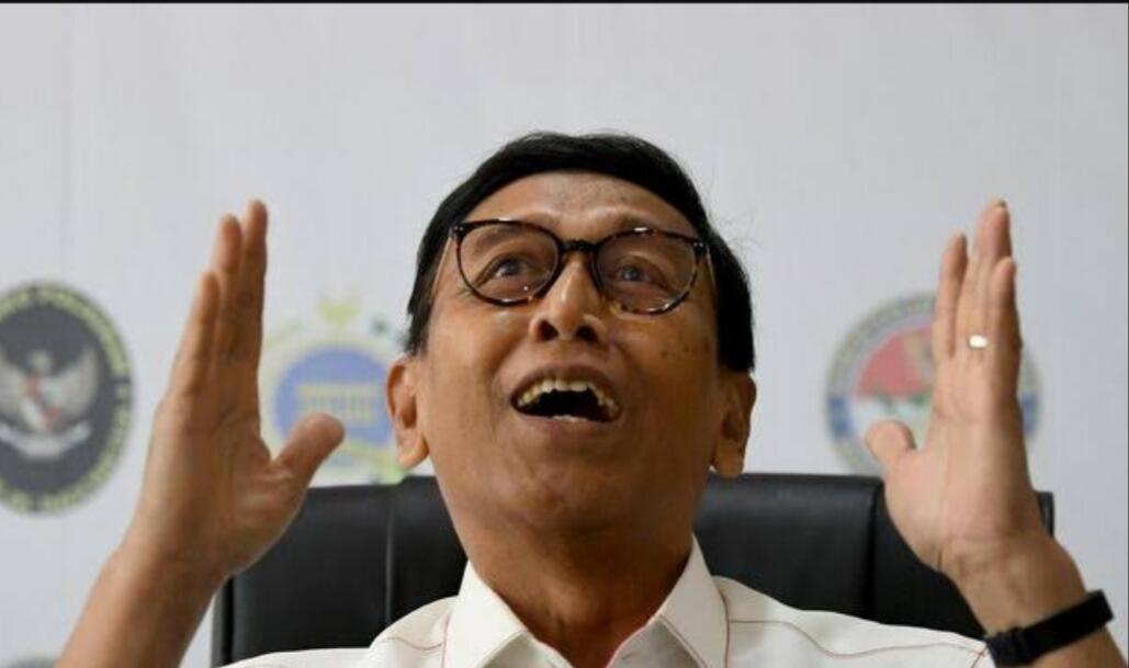 SBY sebut kebakaran hutan ulah korporasi, Wiranto : Bukan, itu ulah HTI