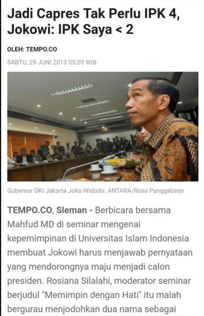 Pengamat : Jokowi dalam hati tidak setuju revisi UU KPK, tapi takut pada PDIP