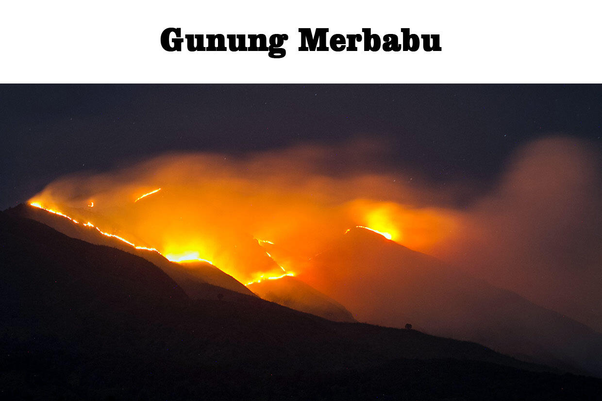Perlu Diketahui, Inilah Daftar Gunung Yang Ditutup Pada Bulan September 2019