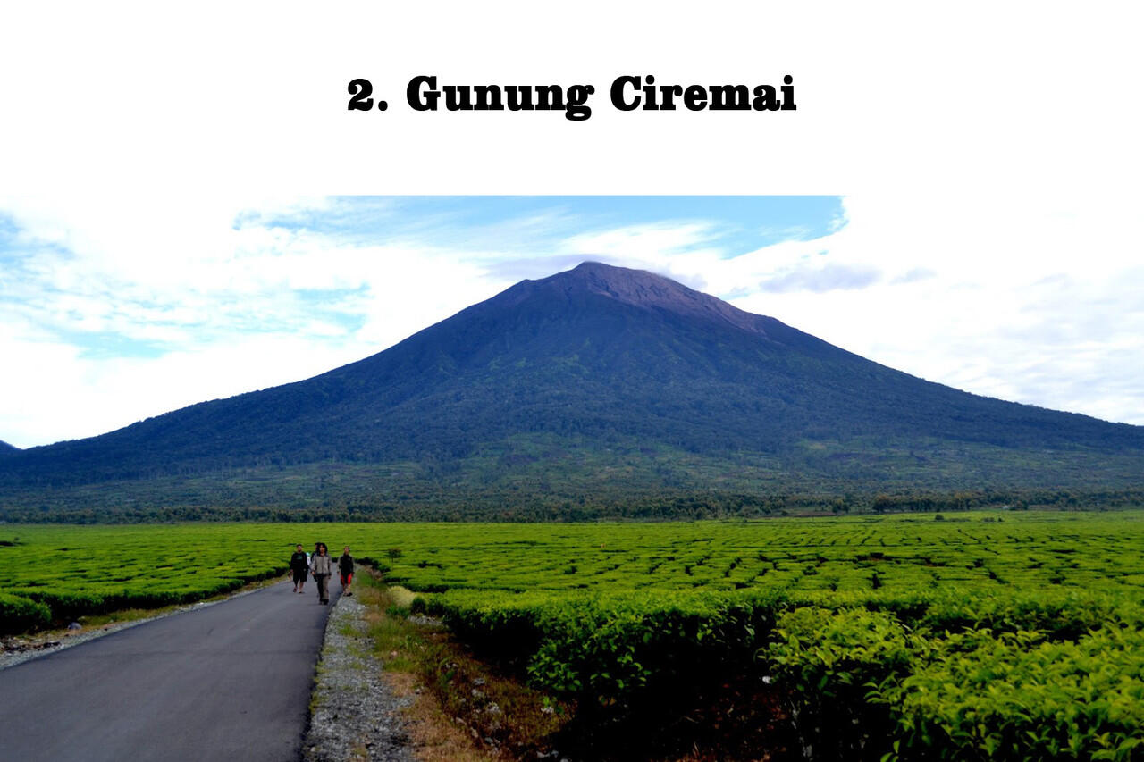 Perlu Diketahui, Inilah Daftar Gunung Yang Ditutup Pada Bulan September 2019