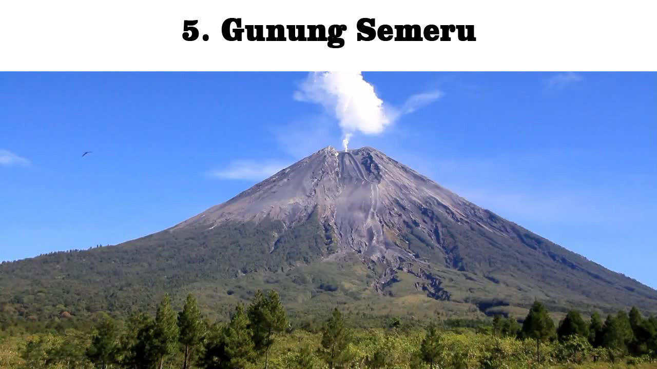 Perlu Diketahui, Inilah Daftar Gunung Yang Ditutup Pada Bulan September 2019