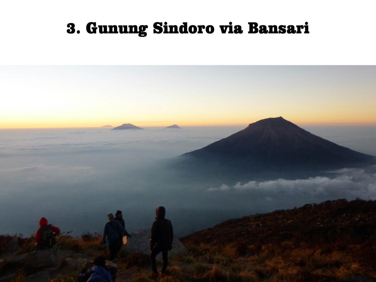 Perlu Diketahui, Inilah Daftar Gunung Yang Ditutup Pada Bulan September 2019