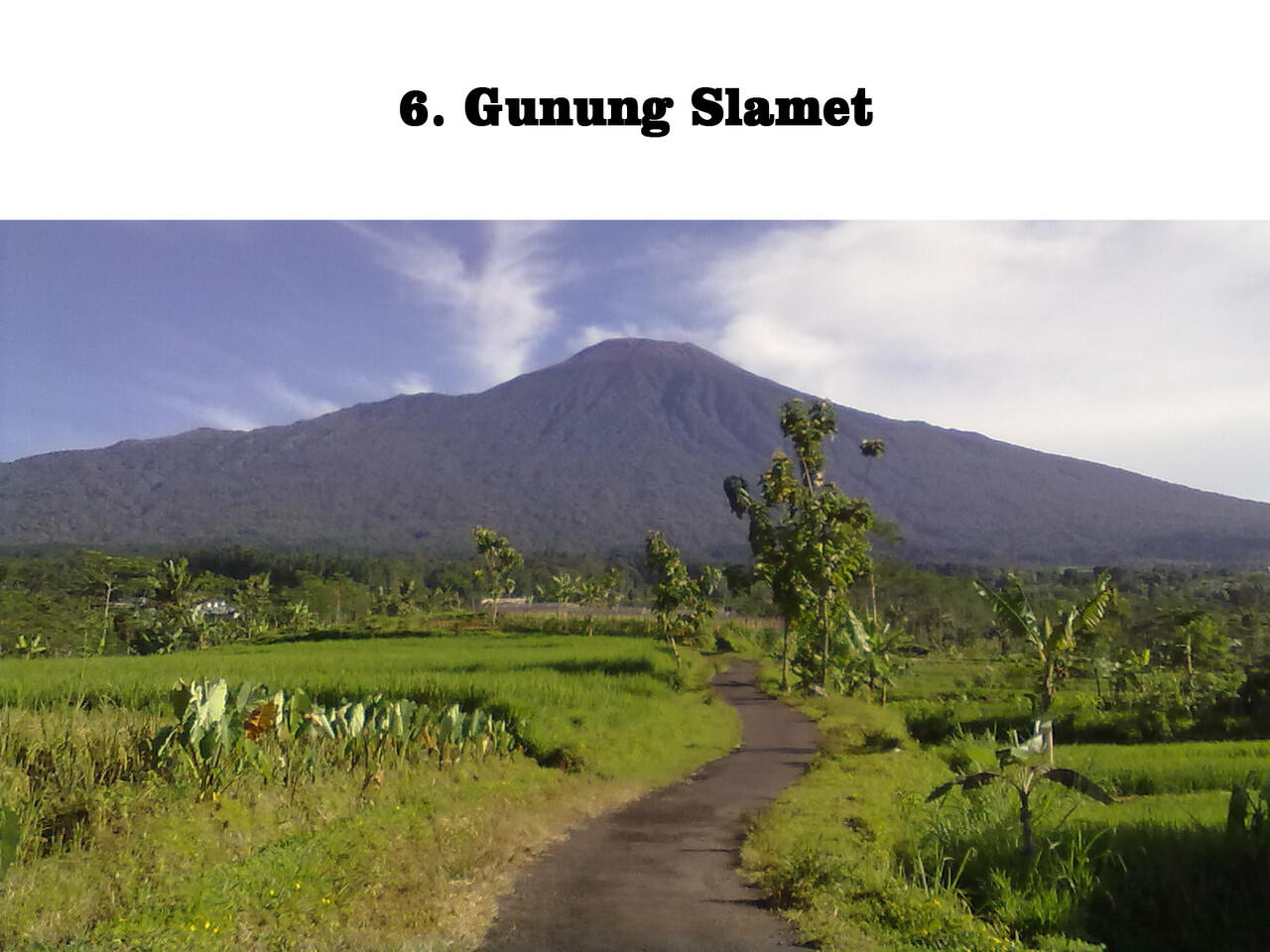 Perlu Diketahui, Inilah Daftar Gunung Yang Ditutup Pada Bulan September 2019