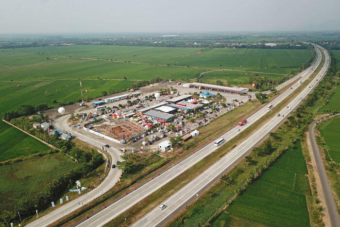 Astra Infra tawarkan AS$500 juta pada Khazanah untuk Tol Cipali