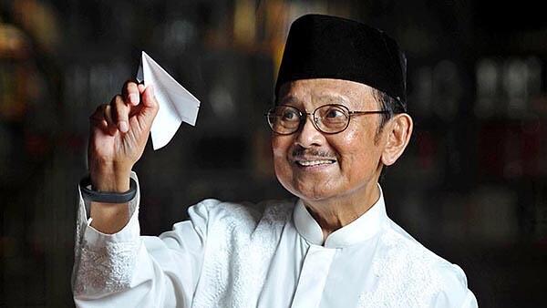 Rancangan-Rancangan Besar BJ Habibie yang Mendunia