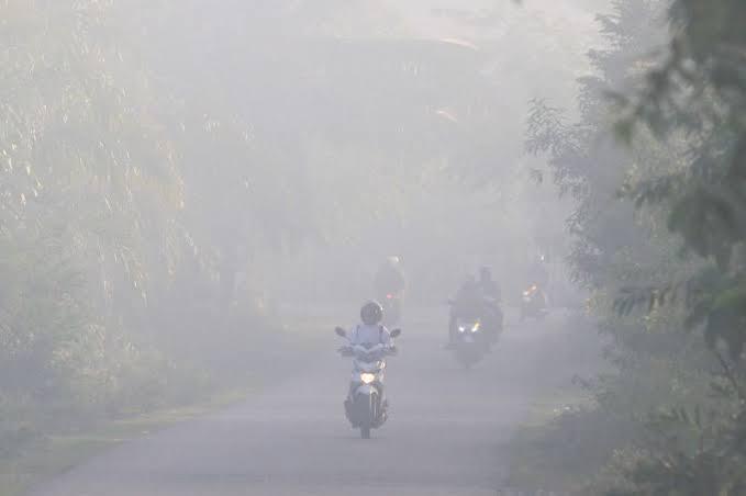 Waspada Kabut Asap Sumatra & Kalimantan